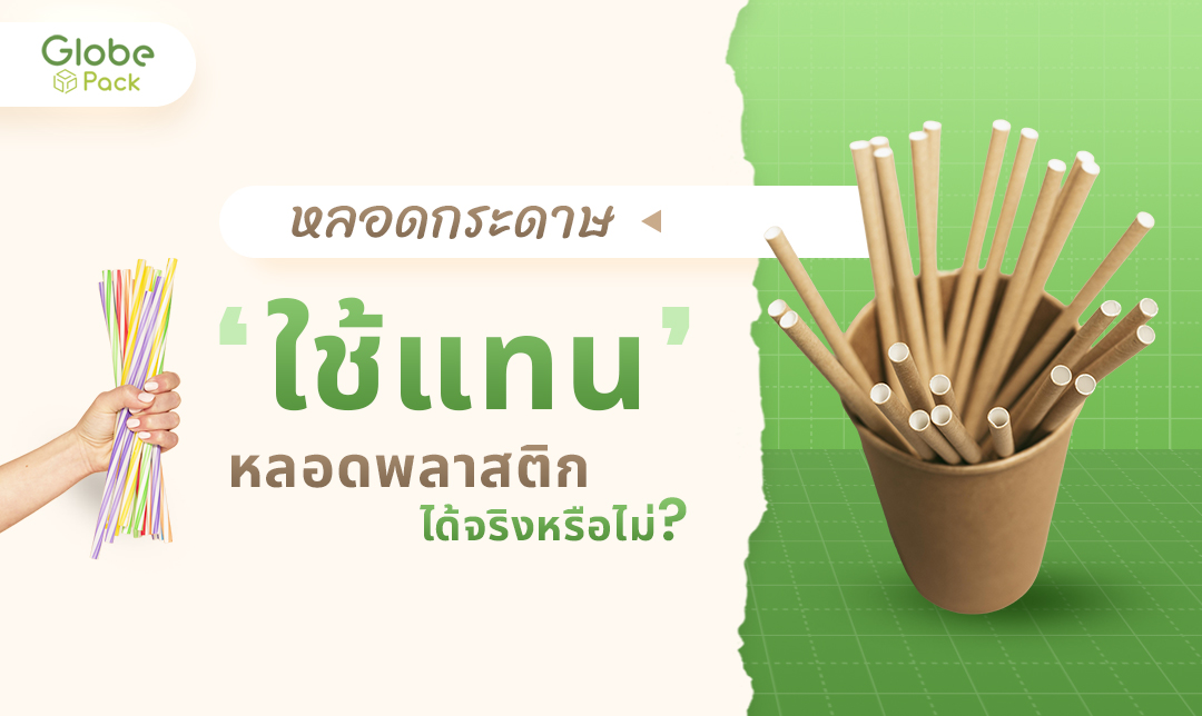 หลอดกระดาษดีจริงไหม